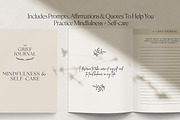 The Grief Journal Canva, a Presentation Template by HelloKarla (Thumbnail 3 of 9)