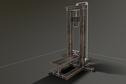 Guillotine PBR, an Environmental 3D Model by en3my71 (Thumbnail 10 of 11)
