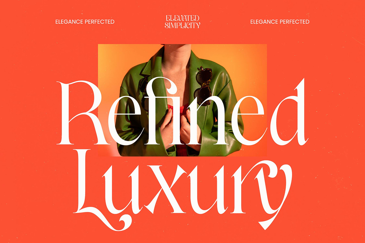 Lerukay Modern Luxury Serif, a Serif Font by timelesstype.co (Photo 8 of 10)