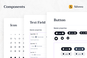 Silvero - Landing Page UI KIT, an UI Kit Template by miawmiaw (Thumbnail 7 of 10)