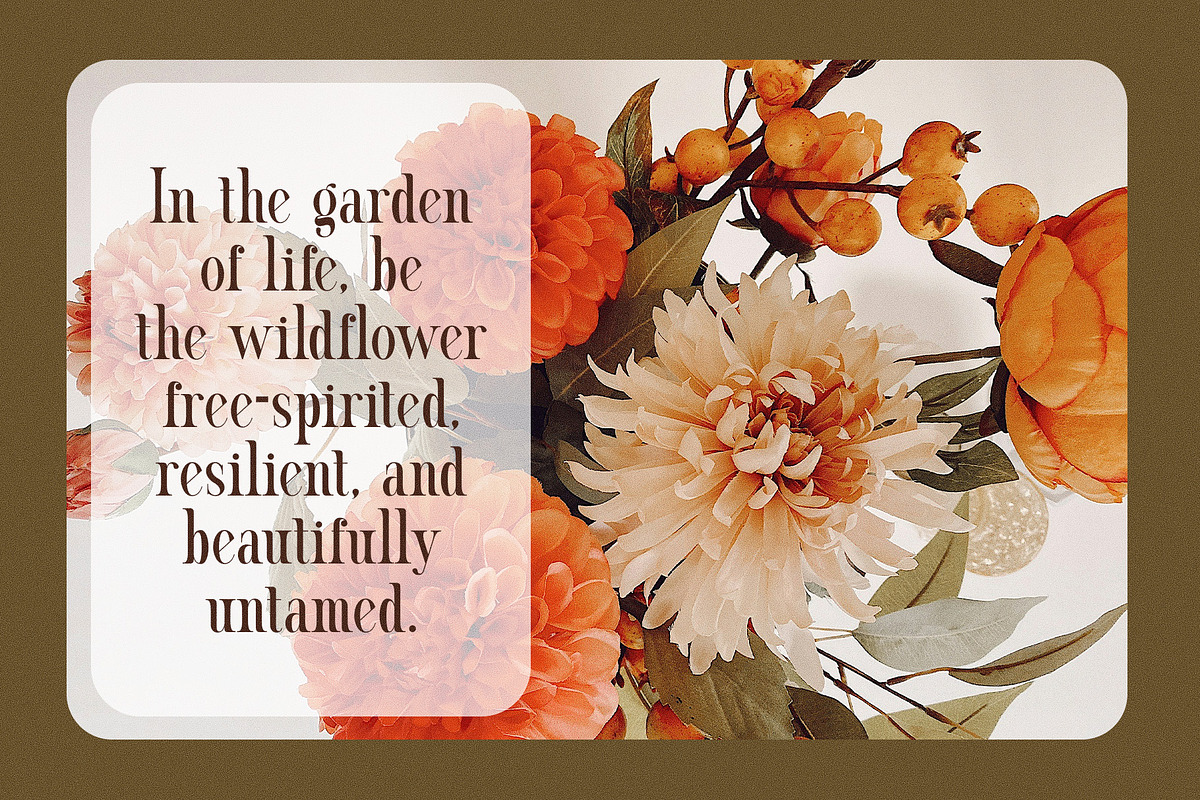 Cettrin Modern Serif Font, a Serif Font by Perfectype (Photo 3 of 6)