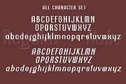 Oldbrothers Condense Sans, a Sans Serif Font by Haksen (Thumbnail 8 of 12)