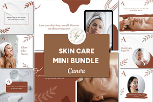 Radiant Skincare Branding Bundle