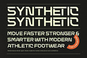 Techetic Human Futuristic Font, a Sans Serif Font by timelesstype.co (Thumbnail 3 of 20)