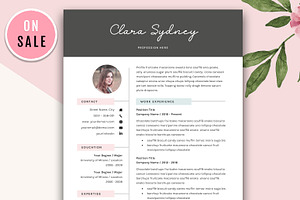 Creative Resume Template for Word