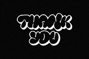 Rawbeat, a Handwritten Font by Wasabib Studio (Thumbnail 9 of 9)