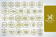 90% OFF Super Bundle Frames & Badges, an Object Graphic by Jean Balogh (Thumbnail 29 of 30)
