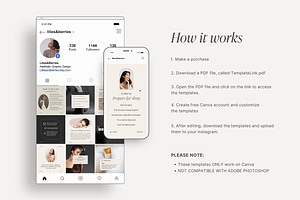 Health & Wellness Instagram Template