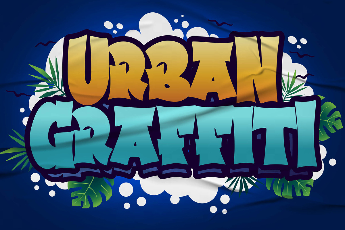 Bradwall Graffiti Font, a Font by Blankids Studio (Photo 4 of 6)