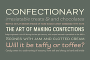 Bakewell Complete Family, a Sans Serif Font by Kimmy Design (Thumbnail 3 of 14)