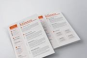 Clean Resume/CV Template, a Resume Template by theresumepark (Thumbnail 5 of 5)