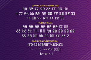 HARUBI Font