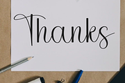 Wildflowers, a Handwritten Font by InermediaSTUDIO (Thumbnail 8 of 8)