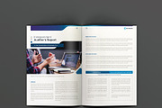 Annual Report, a Brochure Template by xnorpix (Thumbnail 21 of 25)