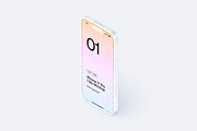 iPhone 17 Pro Clay - 24 Mockups, an iPhone Mockup by Asylab (Thumbnail 25 of 61)