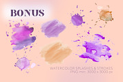 Happy Purim Line Vector Clipart, a Seasonal Illustration by Elena Malgina Clipart (Thumbnail 7 of 8)