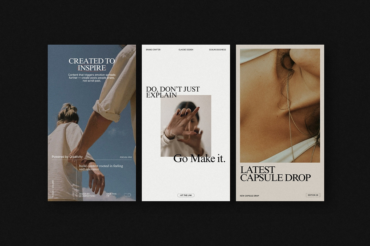 ZUNO | Instagram Template (II), a Social Media Template by The Aesthetic Studio (Photo 2 of 10)