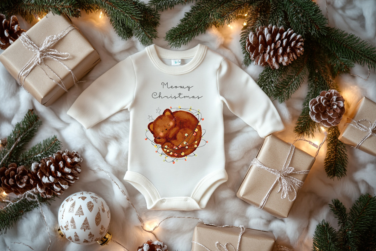 Meowy Christmas collection, an Animal Illustration by AfonshinaArt (Photo 2 of 9)