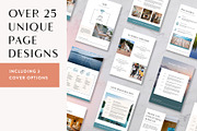 Airbnb ShortTerm Rental Welcome Book, a Print Template by Kin Studio (Thumbnail 2 of 9)
