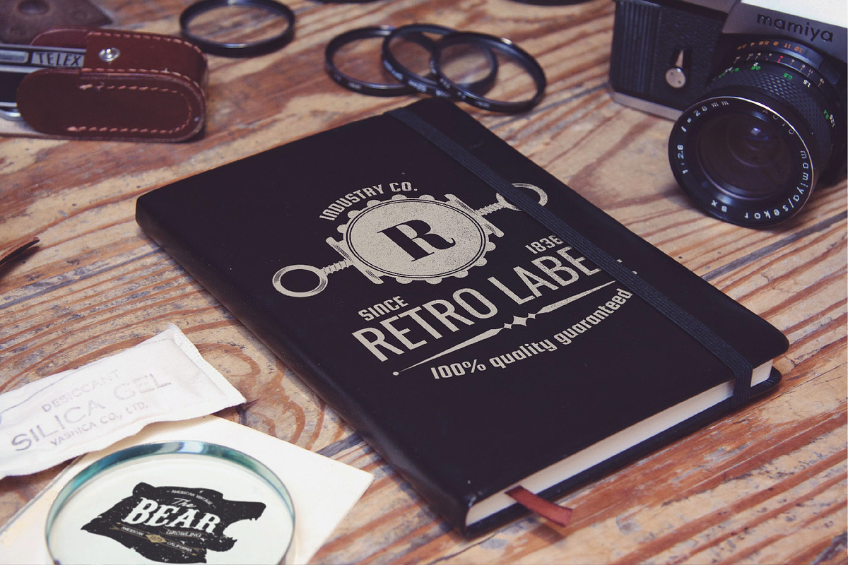 1046 Vintage Logo Creators, a Branding & Logo Template by Toonsteb (Photo 21 of 22)