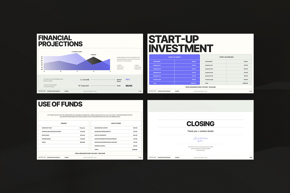 Startup Pitch Deck Presentation, a Presentation Template by ArtisanaAura (Photo 16 of 16)