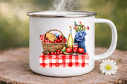 4th of july clipart bundle, an Illustration by GatewayDesign (Thumbnail 6 of 9)