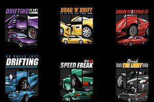 Japanese Drift Car Collection