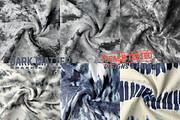 6x Seamless Tiedye Pack 11, a Pattern Graphic by darkmatter_graphicworks (Thumbnail 4 of 4)