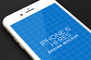 iPhone 6 App Design Mockup, an iPhone Mockup by illustrated (Thumbnail 5 of 5)
