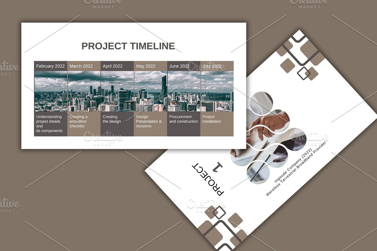 Business Proposal Power Point Canva, a Presentation Template by Sania (Photo 4 of 5)