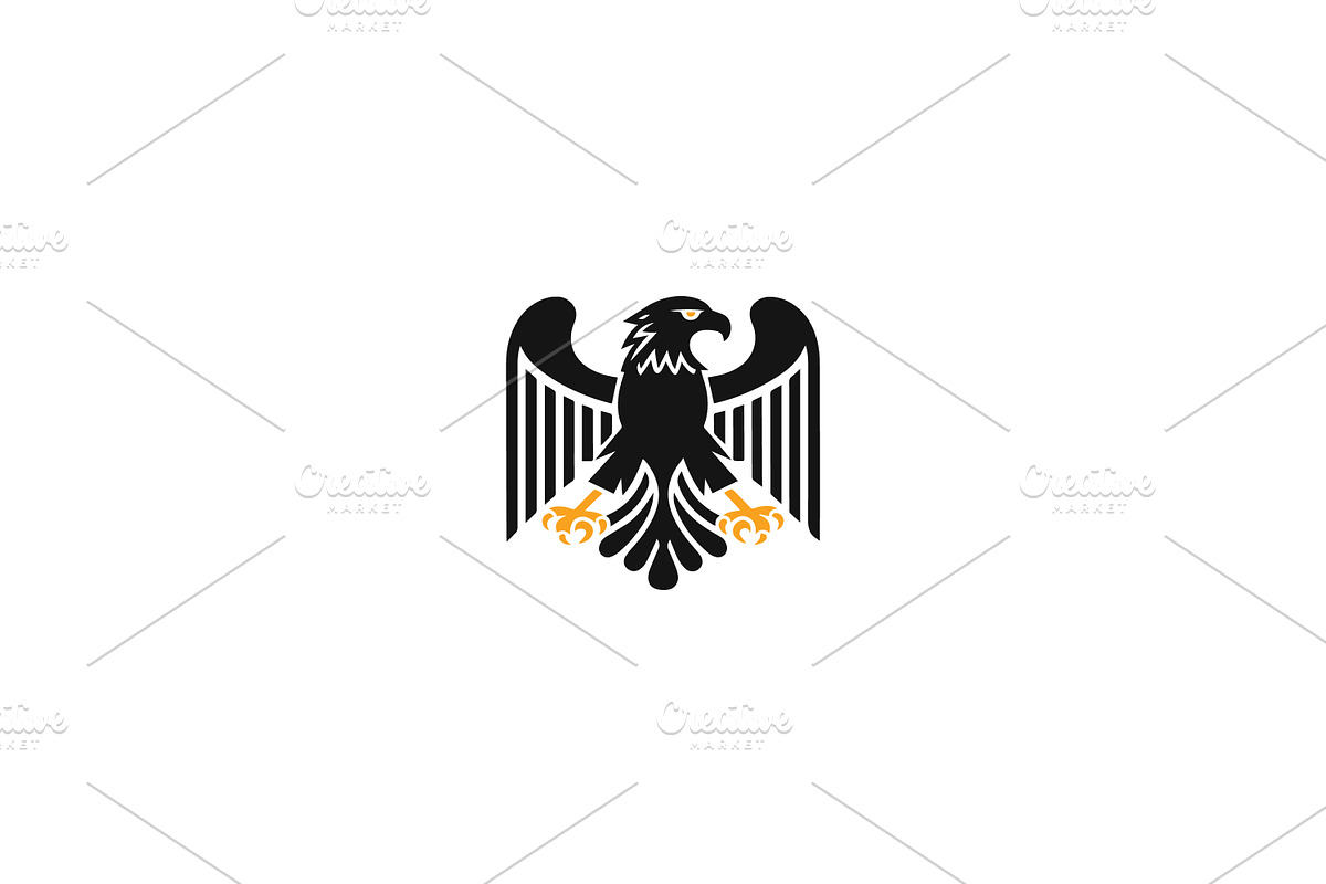 Eagle logo collection, a Branding & Logo Template by Team_Ultra_Graphics (Photo 2 of 9)