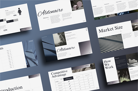 Aldenaire - Brand Proposal