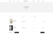 Micas – Bookstore Website Template, a HTML Template by TemplatesJungle (Thumbnail 9 of 12)
