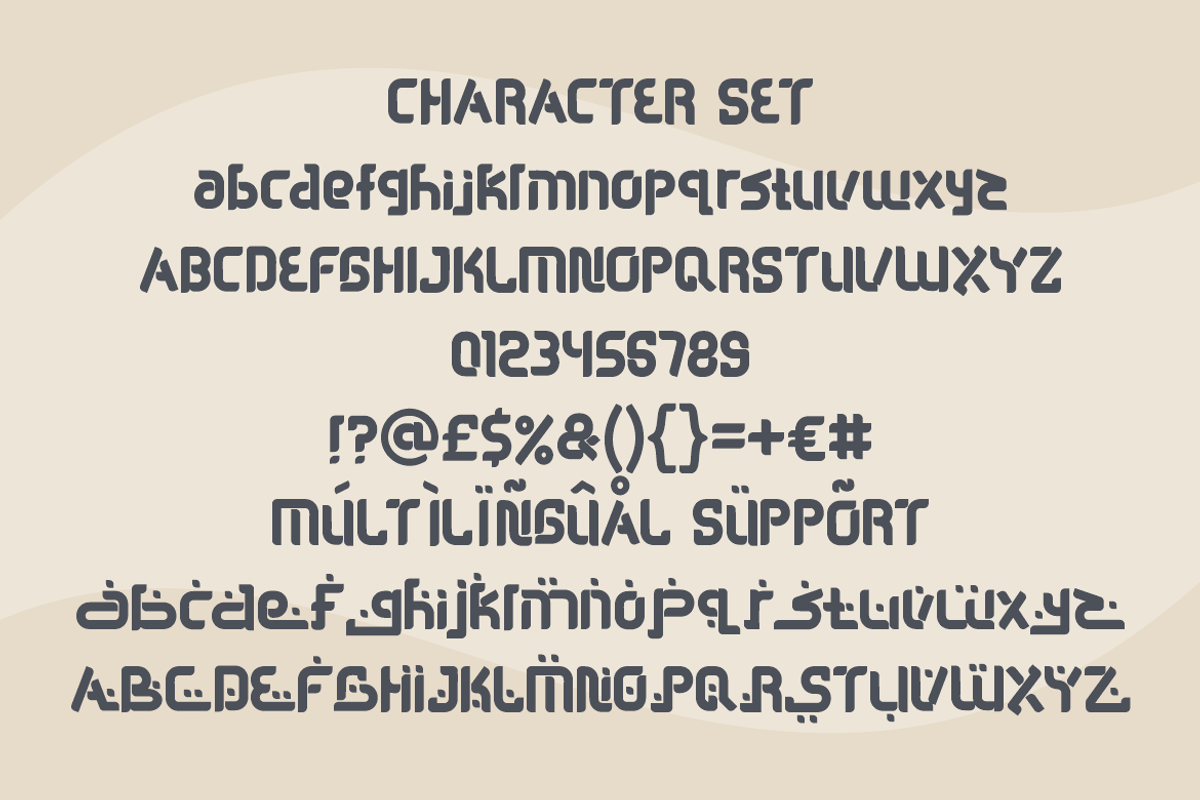 Journey Ramadhan - Arabic Font, a Font by PutraCetol Studio (Photo 5 of 5)