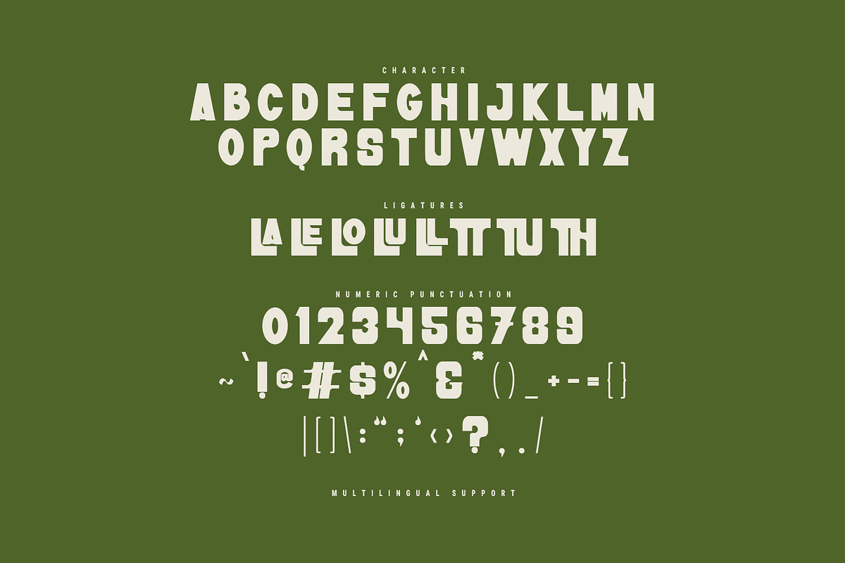 Roolox Sans Hand Drawn Display Font, a Sans Serif Font by Maulana Creative (Photo 5 of 7)