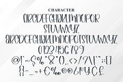 Lucky Baby - Handwriting Font, a Handwritten Font by InermediaSTUDIO (Thumbnail 4 of 8)