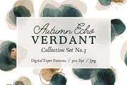 Verdant Seamless Texture Patterns, a Texture Graphic by Happy Creators Co. (Thumbnail 1 of 6)