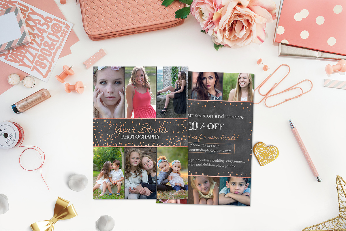 Promo Card | Studio Highlights, a Presentation Template by Sleeklens