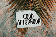 Quirky Person | Script Font, a Script Font by Scratchones (Thumbnail 5 of 8)