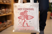 Vintage Western Cowgirl Sublimation, an Illustration by Rose Art (Thumbnail 5 of 7)
