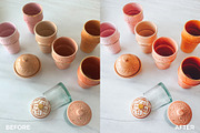 Orange Lightroom Mobile Presets, an Action Add-On by in between details (Thumbnail 10 of 12)