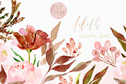 Lilith. Watercolour flowers, a Texture Illustration by LABFcreations (Thumbnail 7 of 8)