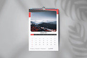 2027 Calendar template, a Stationery Template by Tanmoy Topu (Thumbnail 2 of 3)