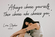 CS Gelda – Modern Script Font, a Script Font by Craft Supply Co. (Thumbnail 4 of 8)