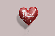 Heart Balloon Mockups, a Merchandise Mockup by groens (Thumbnail 8 of 9)