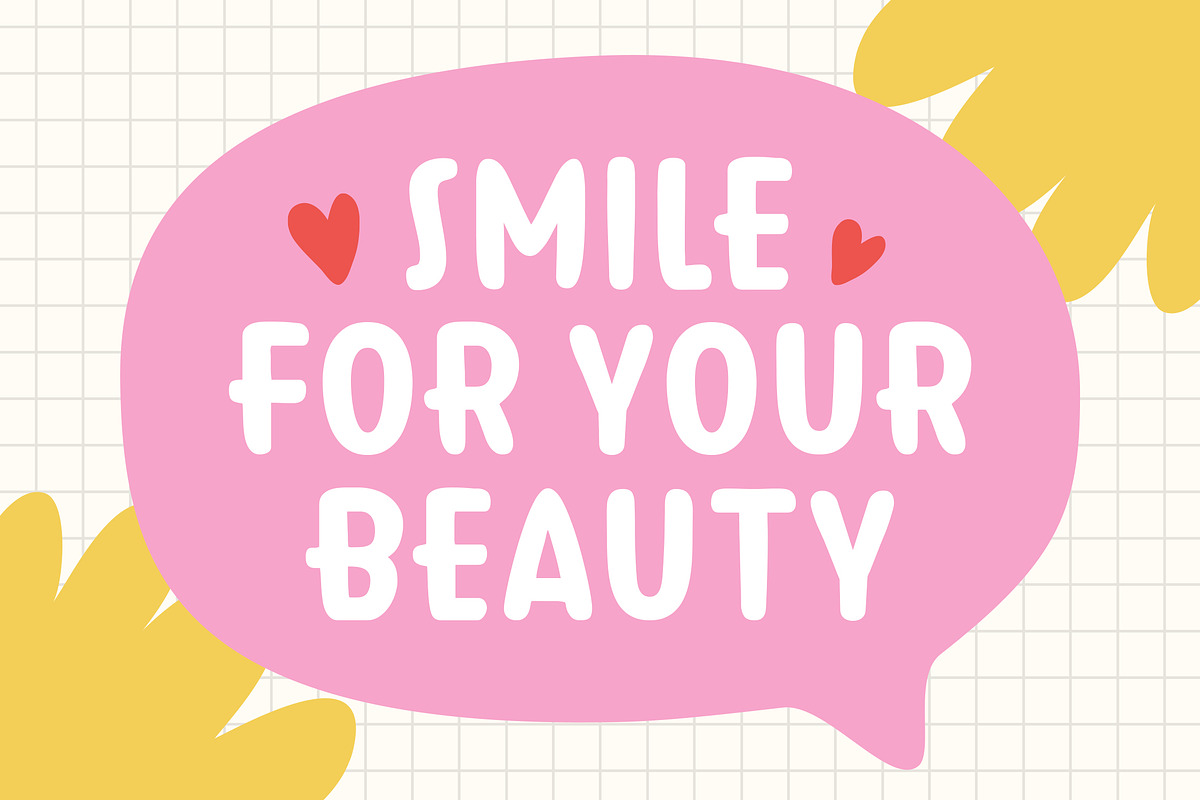 Snowflare - Cute & Playful Font, a Sans Serif Font by Typia Nesia (Photo 3 of 13)