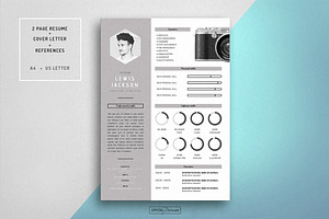 Resume CV Template for Word