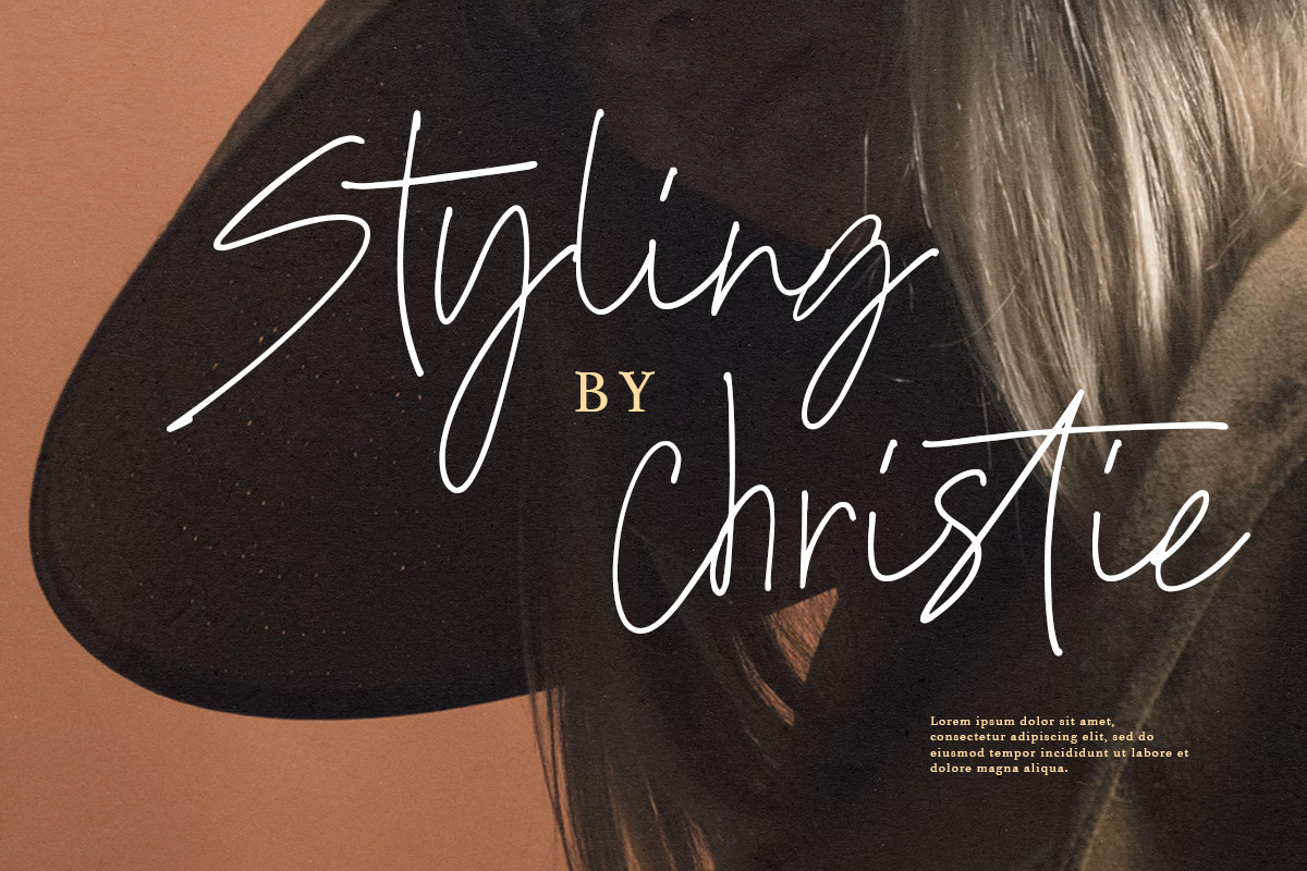 Another Passion - Handwritten Font, a Script Font by Sarid Ezra (Photo 7 of 10)
