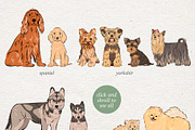 Dog Lover - big collection, an Animal Illustration by Alina Sh (Thumbnail 3 of 10)