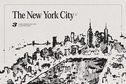 Sketches of The New York City, a Work Illustration by TheMountBirdStudio (Thumbnail 1 of 5)